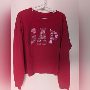 GAP Kids Vibrant Reddish/Dark Pink Shirt